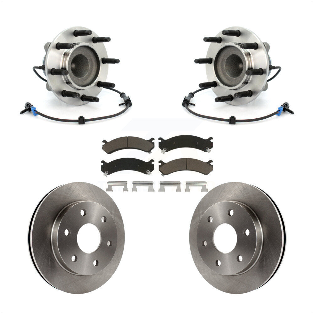Transit Auto KBB-122164 Wheel Bearing and Hub Assembly for 2006 Chevrolet Express 2500, GMC Savana 2500 - Front product image