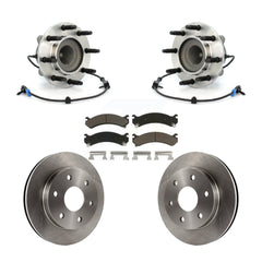 Transit Auto KBB-122164 Wheel Bearing and Hub Assembly for 2006 Chevrolet Express 2500, GMC Savana 2500 - Front product image