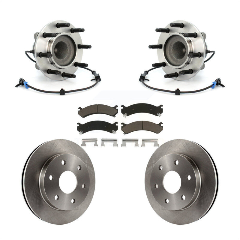 Transit Auto KBB-122164 Wheel Bearing and Hub Assembly for 2006 Chevrolet Express 2500, GMC Savana 2500 - Front product image
