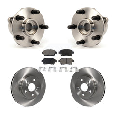 Transit Auto KBB-122165 Wheel Bearing and Hub Assembly for 2004-2009 Toyota Prius - Front product image