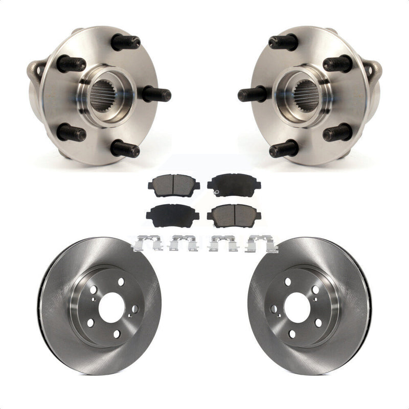 Transit Auto KBB-122165 Wheel Bearing and Hub Assembly for 2004-2009 Toyota Prius - Front product image