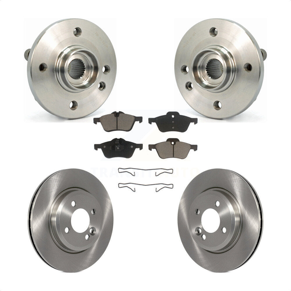 Transit Auto KBB-122166 Wheel Bearing and Hub Assembly for 2002-2005 Mini Cooper - Front product image
