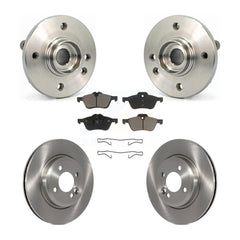 Transit Auto KBB-122166 Wheel Bearing and Hub Assembly for 2002-2005 Mini Cooper - Front product image