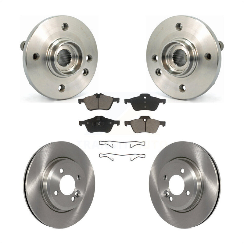 Transit Auto KBB-122166 Wheel Bearing and Hub Assembly for 2002-2005 Mini Cooper - Front product image