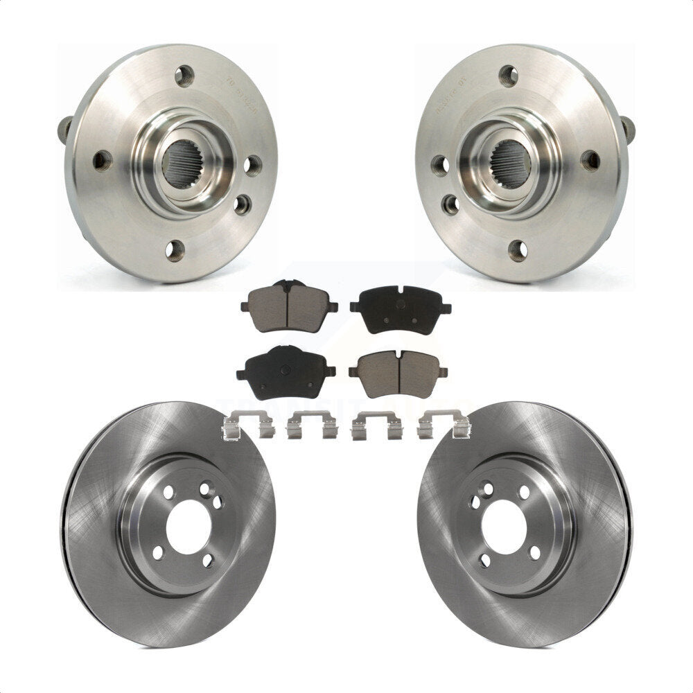 Transit Auto KBB-122167 Wheel Bearing and Hub Assembly for 2002-2005 Mini Cooper - Front product image