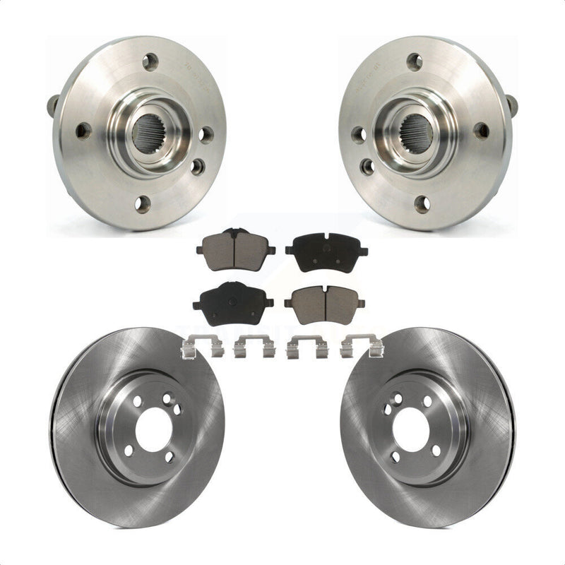 Transit Auto KBB-122167 Wheel Bearing and Hub Assembly for 2002-2005 Mini Cooper - Front product image