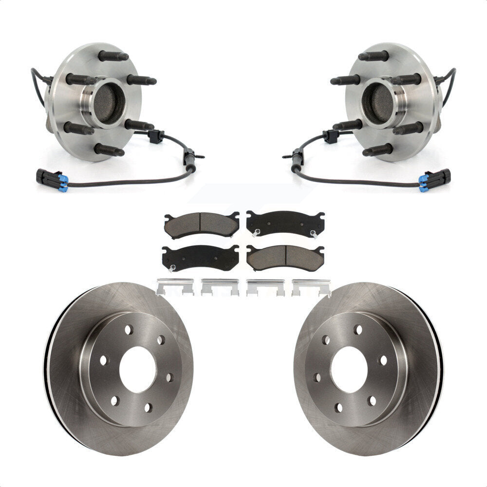 Transit Auto KBB-122168 Wheel Bearing and Hub Assembly for 2003-2005 Chevrolet Astro, GMC Safari - Front product image