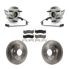Transit Auto KBB-122168 Wheel Bearing and Hub Assembly for 2003-2005 Chevrolet Astro, GMC Safari - Front product image