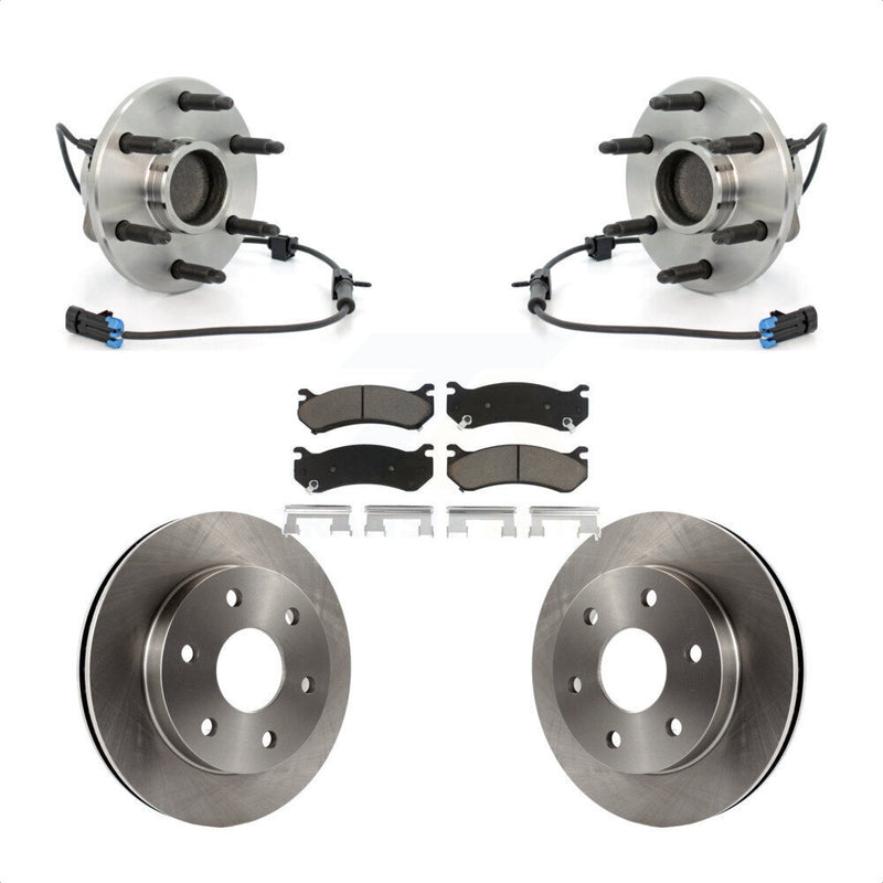 Transit Auto KBB-122168 Wheel Bearing and Hub Assembly for 2003-2005 Chevrolet Astro, GMC Safari - Front product image