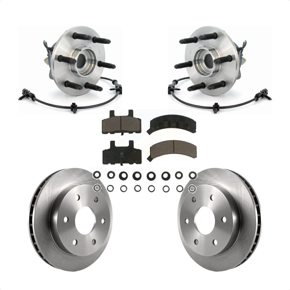 Transit Auto KBB-122171 Wheel Bearing and Hub Assembly for 2000 Chevrolet Tahoe - Front product image
