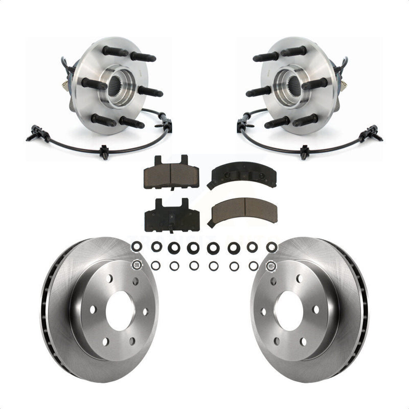 Transit Auto KBB-122171 Wheel Bearing and Hub Assembly for 2000 Chevrolet Tahoe - Front product image