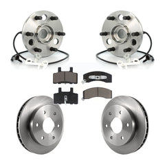Transit Auto KBB-122172 Wheel Bearing and Hub Assembly for 1995-1997 Chevrolet K2500 Suburban, Chevrolet Tahoe, GMC K2500 Suburban & more - Front product image