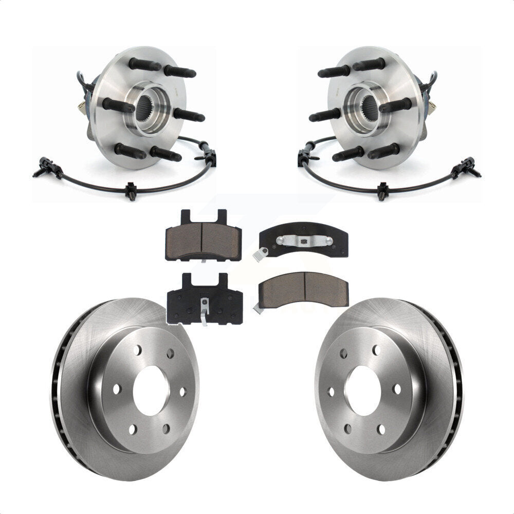 Transit Auto KBB-122173 Wheel Bearing and Hub Assembly for 2000 Chevrolet Tahoe - Front product image