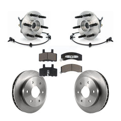 Transit Auto KBB-122173 Wheel Bearing and Hub Assembly for 2000 Chevrolet Tahoe - Front product image