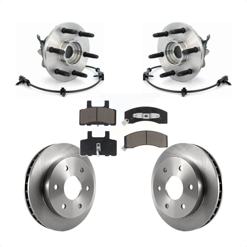 Transit Auto KBB-122173 Wheel Bearing and Hub Assembly for 2000 Chevrolet Tahoe - Front product image