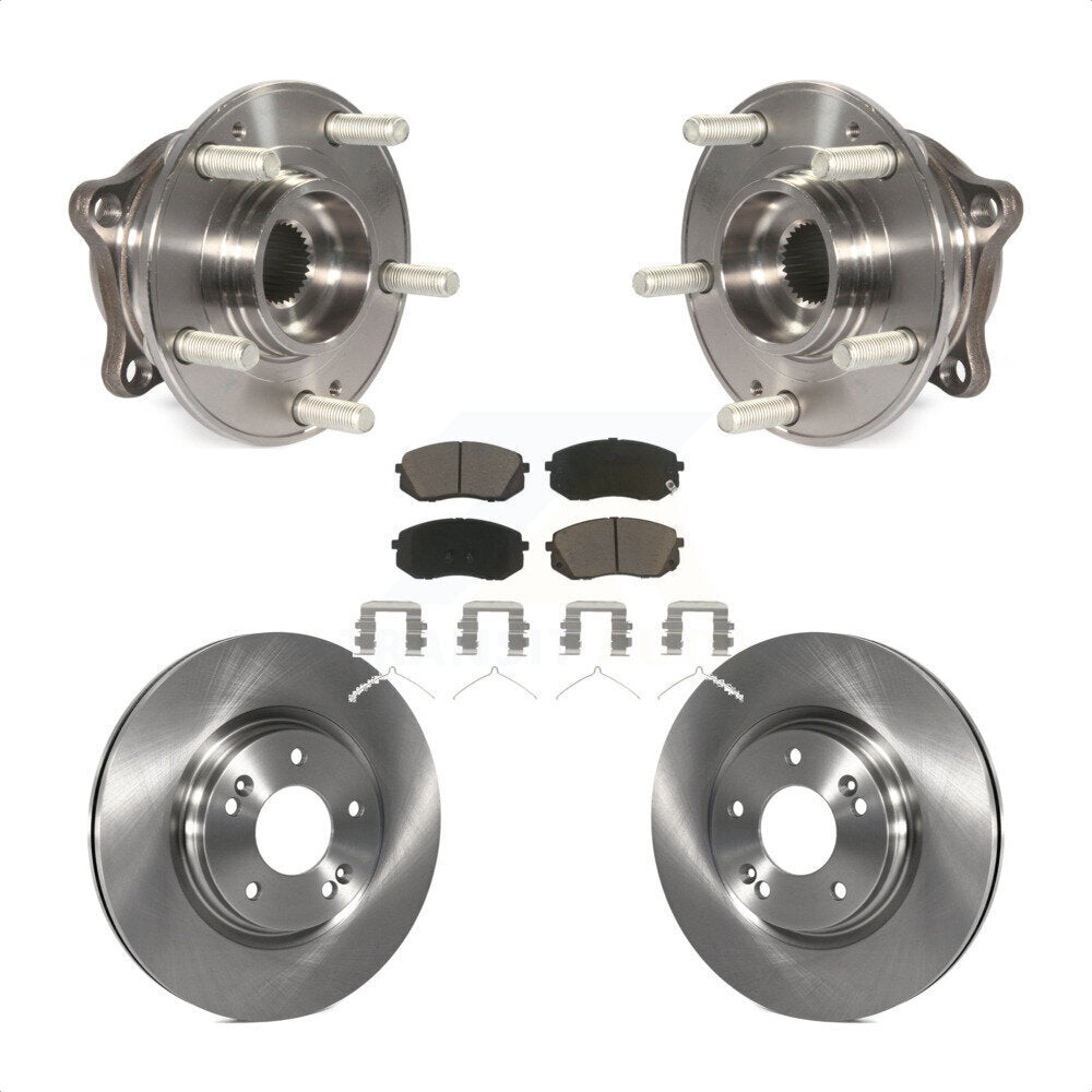 Transit Auto KBB-122174 Wheel Bearing and Hub Assembly for 2016-2020 Kia Optima, Hyundai Sonata - Front product image