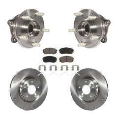 Transit Auto KBB-122174 Wheel Bearing and Hub Assembly for 2016-2020 Kia Optima, Hyundai Sonata - Front product image