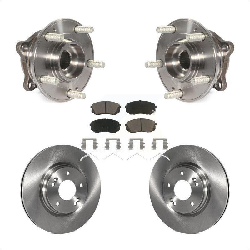 Transit Auto KBB-122174 Wheel Bearing and Hub Assembly for 2016-2020 Kia Optima, Hyundai Sonata - Front product image