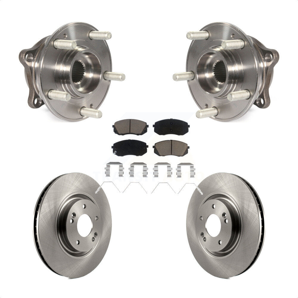 Transit Auto KBB-122175 Wheel Bearing and Hub Assembly for 2016-2020 Kia Optima, Hyundai Sonata - Front product image