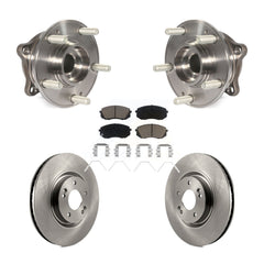 Transit Auto KBB-122175 Wheel Bearing and Hub Assembly for 2016-2020 Kia Optima, Hyundai Sonata - Front product image