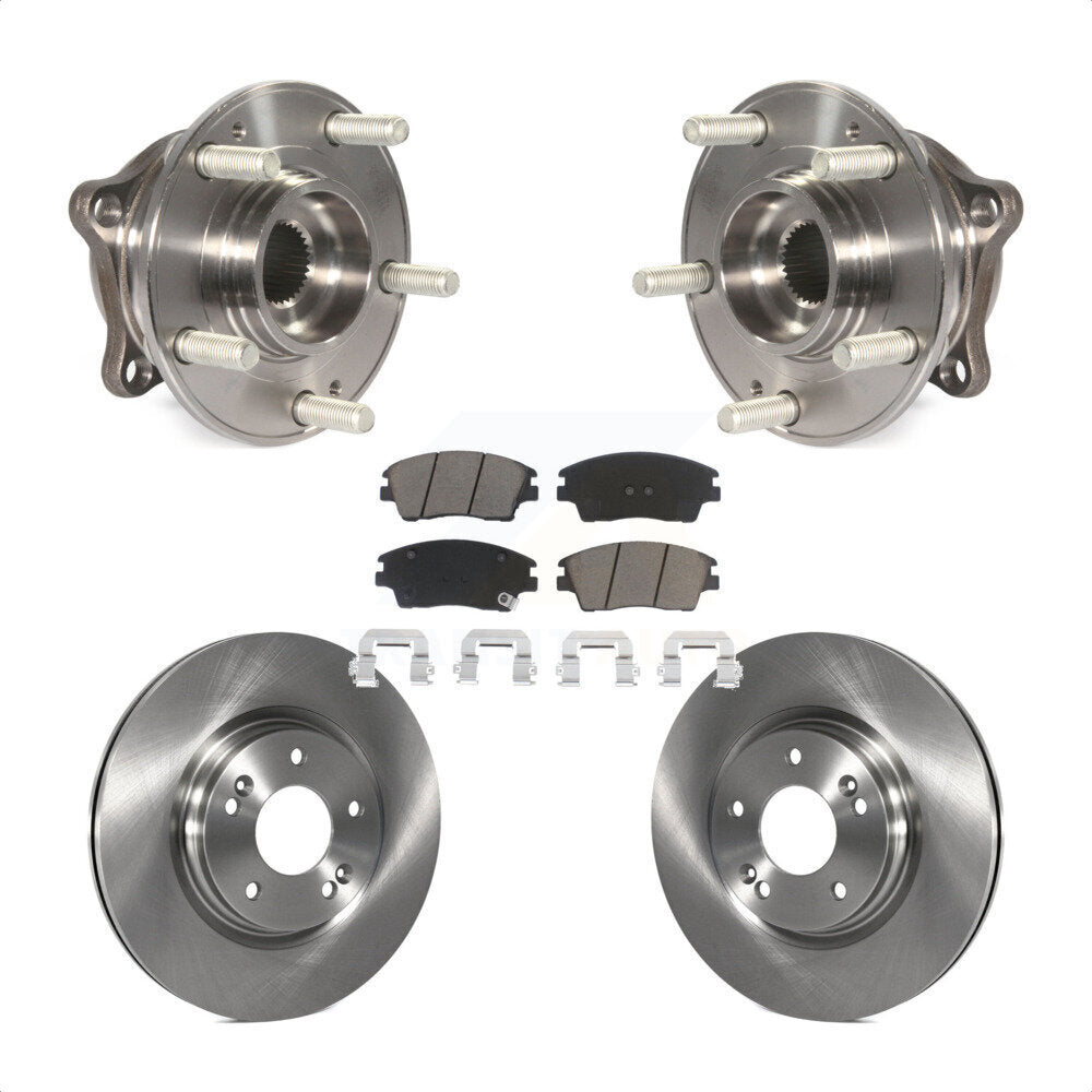 Transit Auto KBB-122176 Wheel Bearing and Hub Assembly for 2016-2022 Kia Sportage, Hyundai Tucson - Front product image