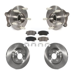 Transit Auto KBB-122176 Wheel Bearing and Hub Assembly for 2016-2022 Kia Sportage, Hyundai Tucson - Front product image