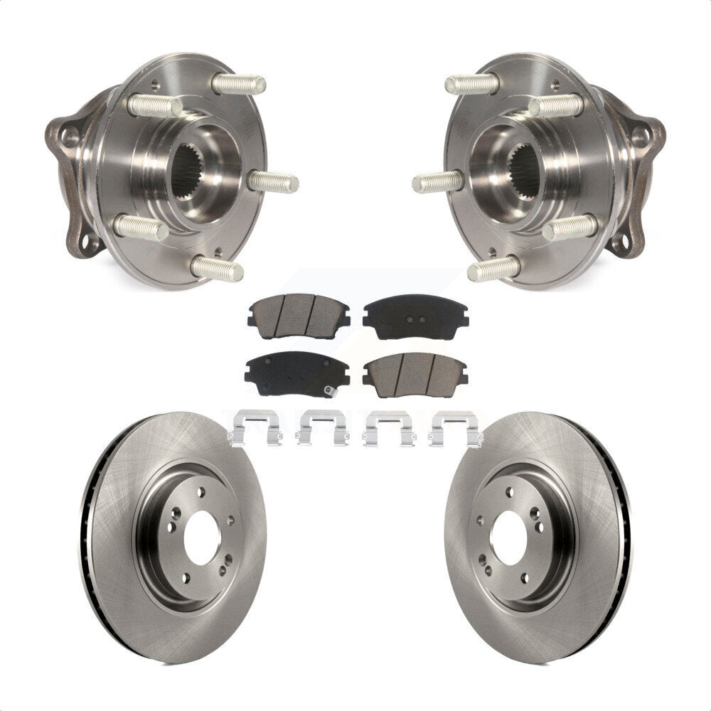 Transit Auto KBB-122177 Wheel Bearing and Hub Assembly for 2017-2022 Kia Sportage - Front product image