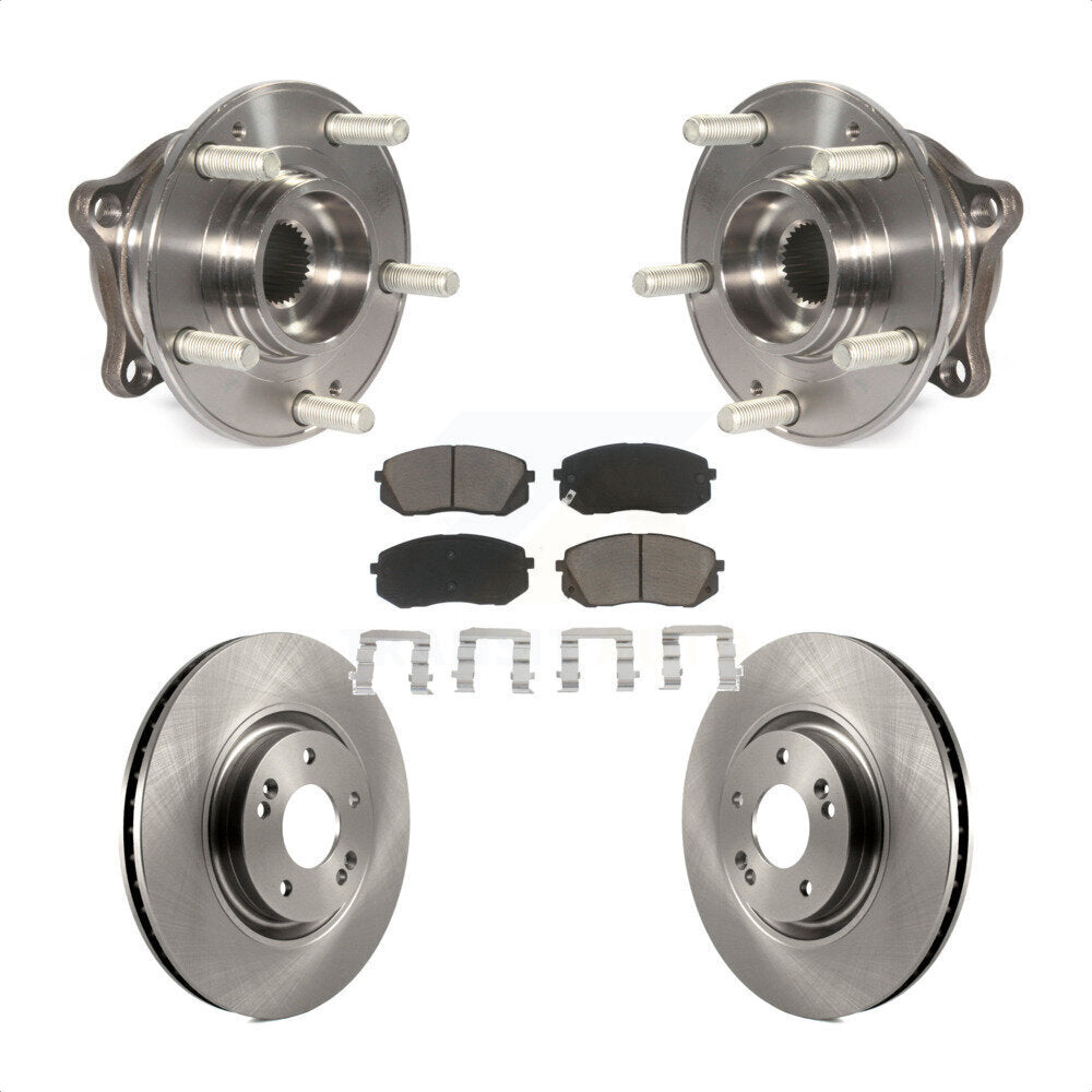 Transit Auto KBB-122178 Wheel Bearing and Hub Assembly for 2015-2016 Hyundai Tucson, Kia Cadenza, Hyundai Sonata - Front product image