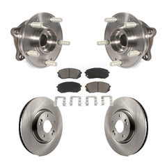Transit Auto KBB-122178 Wheel Bearing and Hub Assembly for 2015-2016 Hyundai Tucson, Kia Cadenza, Hyundai Sonata - Front product image