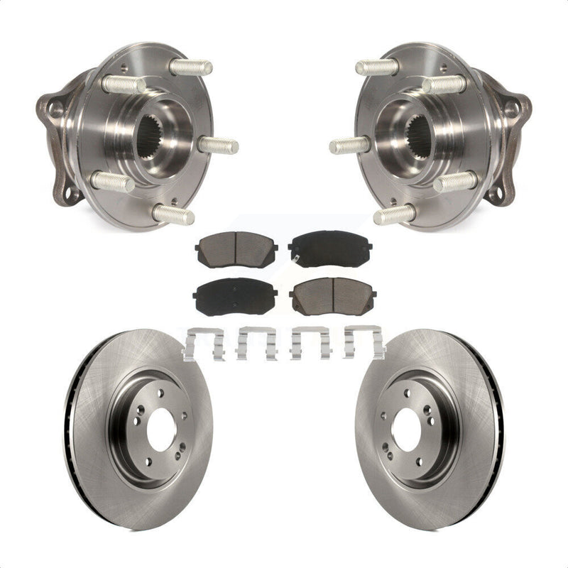 Transit Auto KBB-122178 Wheel Bearing and Hub Assembly for 2015-2016 Hyundai Tucson, Kia Cadenza, Hyundai Sonata - Front product image
