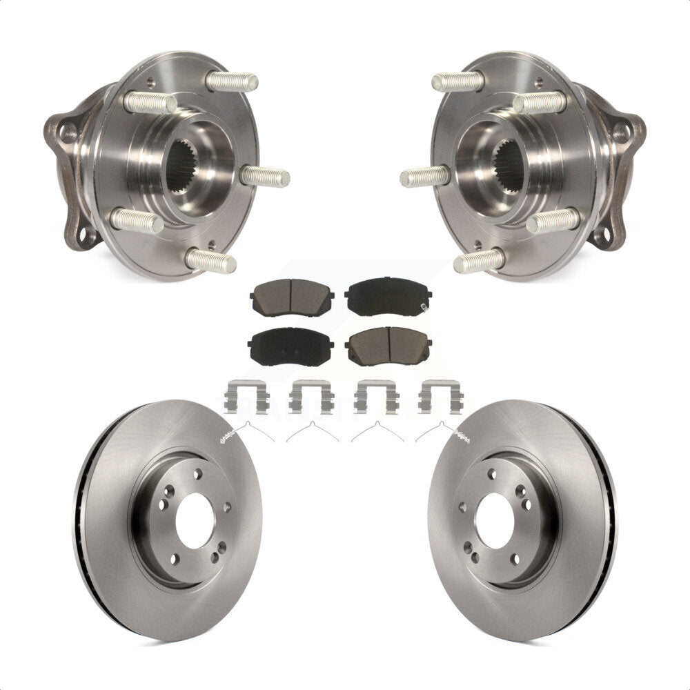 Transit Auto KBB-122181 Wheel Bearing and Hub Assembly for 2016 Hyundai Sonata - Front product image
