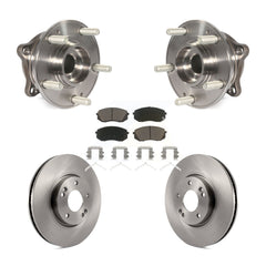 Transit Auto KBB-122181 Wheel Bearing and Hub Assembly for 2016 Hyundai Sonata - Front product image