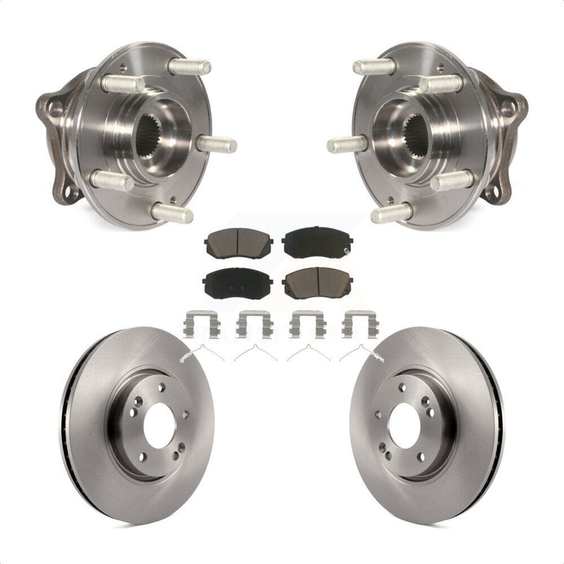 Transit Auto KBB-122181 Wheel Bearing and Hub Assembly for 2016 Hyundai Sonata - Front product image