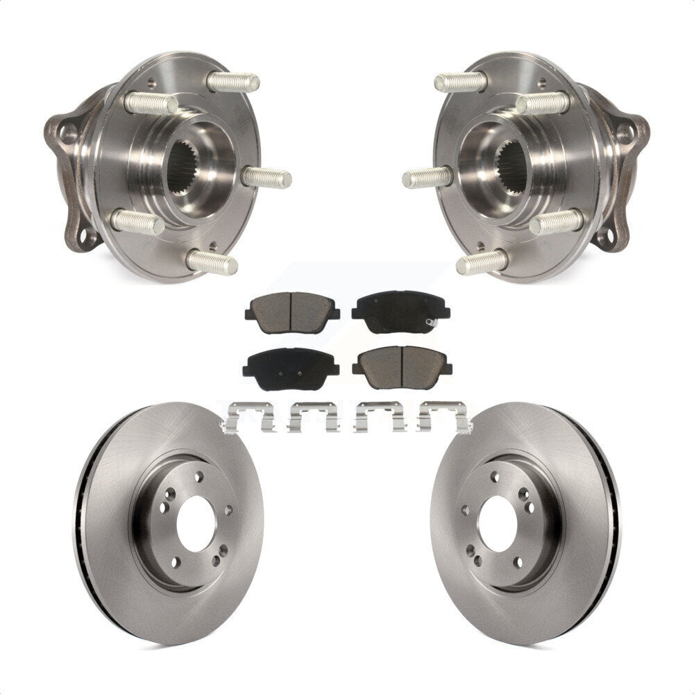 Transit Auto KBB-122182 Wheel Bearing and Hub Assembly for 2015 Hyundai Sonata - Front product image
