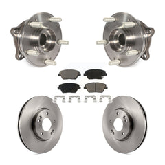 Transit Auto KBB-122182 Wheel Bearing and Hub Assembly for 2015 Hyundai Sonata - Front product image