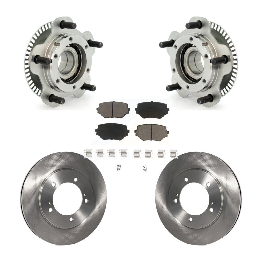 Transit Auto KBB-122187 Wheel Bearing and Hub Assembly for 2001-2005 Suzuki Grand Vitara, Suzuki XL-7 - Front product image