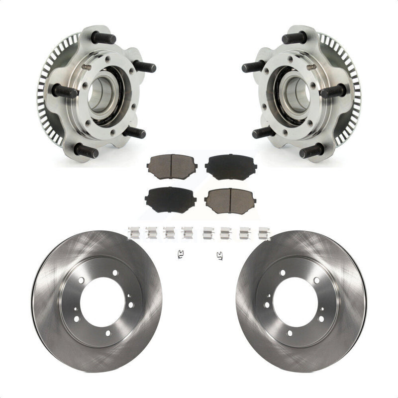 Transit Auto KBB-122187 Wheel Bearing and Hub Assembly for 2001-2005 Suzuki Grand Vitara, Suzuki XL-7 - Front product image