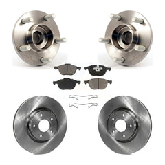 Transit Auto KBB-122188 Wheel Bearing and Hub Assembly for 2004-2013 Volvo C30, Volvo C70, Volvo S40 & more - Front product image