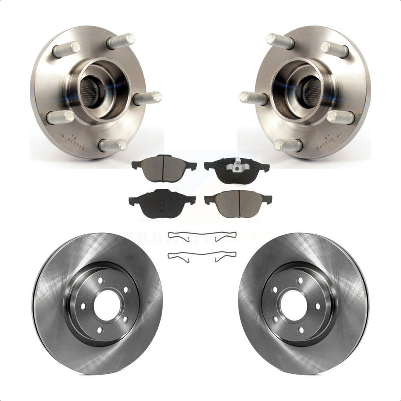 Transit Auto KBB-122188 Wheel Bearing and Hub Assembly for 2004-2013 Volvo C30, Volvo C70, Volvo S40 & more - Front product image