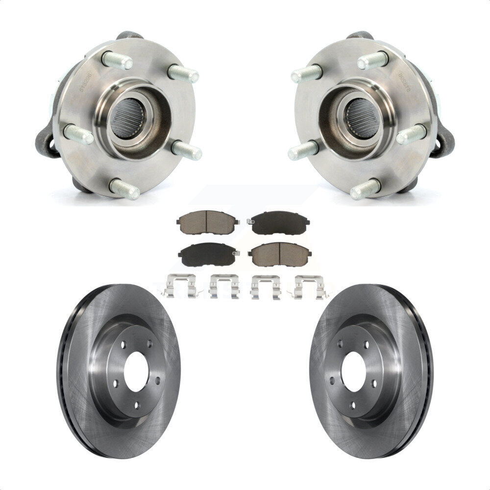 Transit Auto KBB-122189 Wheel Bearing and Hub Assembly for 2007-2013 Nissan Altima - Front product image
