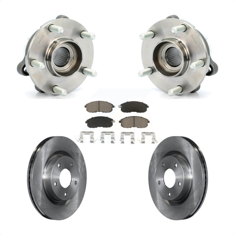 Transit Auto KBB-122189 Wheel Bearing and Hub Assembly for 2007-2013 Nissan Altima - Front product image