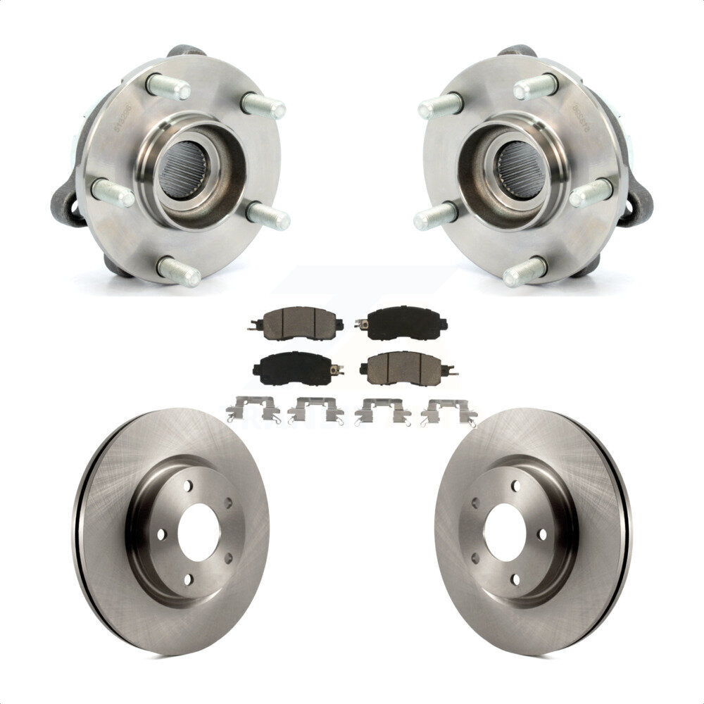 Transit Auto KBB-122190 Wheel Bearing and Hub Assembly for 2013-2018 Nissan Altima - Front product image