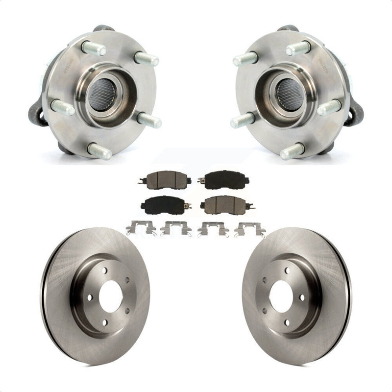 Transit Auto KBB-122190 Wheel Bearing and Hub Assembly for 2013-2018 Nissan Altima - Front product image