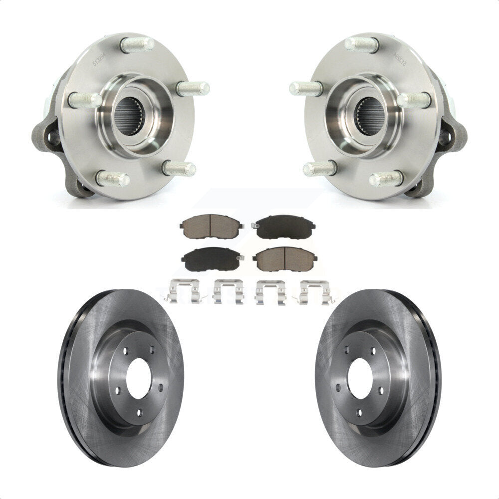 Transit Auto KBB-122191 Wheel Bearing and Hub Assembly for 2007-2013 Nissan Altima - Front product image