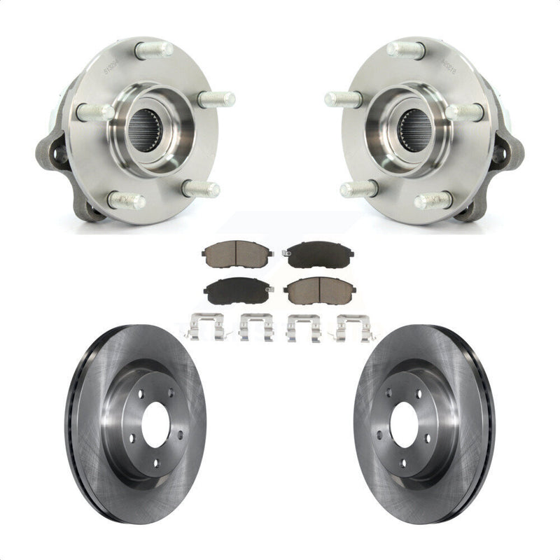 Transit Auto KBB-122191 Wheel Bearing and Hub Assembly for 2007-2013 Nissan Altima - Front product image