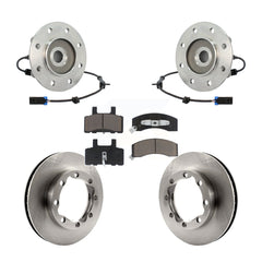 Transit Auto KBB-122194 Wheel Bearing and Hub Assembly for 1988-2000 Chevrolet K3500, Chevrolet Tahoe, Chevrolet K1500 Suburban & more - Front product image