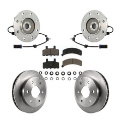 Transit Auto KBB-122196 Wheel Bearing and Hub Assembly for 1994-1999 Chevrolet K1500, GMC K1500, GMC Yukon - Front product image