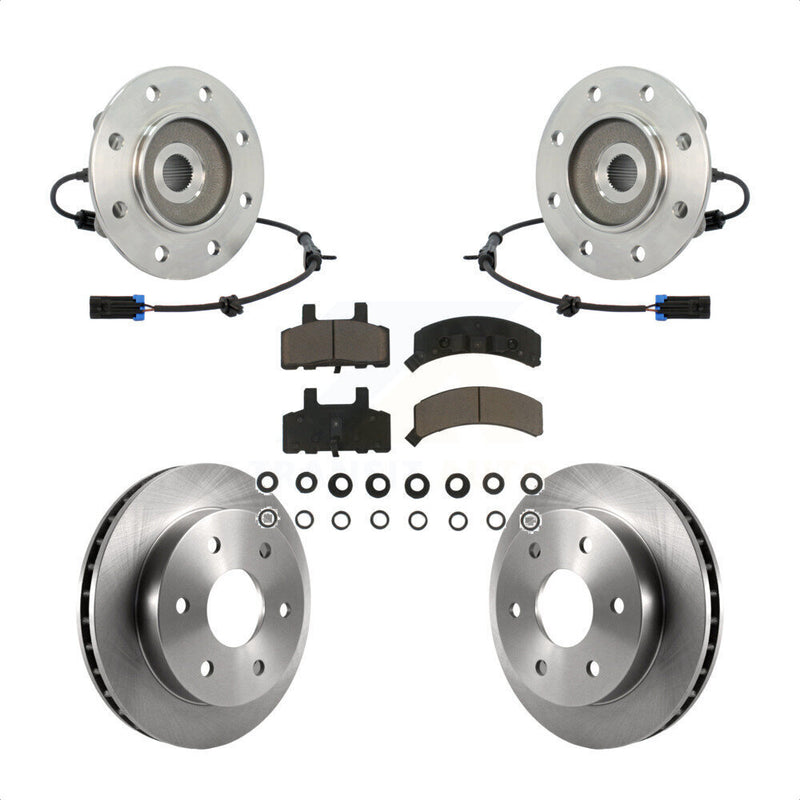 Transit Auto KBB-122196 Wheel Bearing and Hub Assembly for 1994-1999 Chevrolet K1500, GMC K1500, GMC Yukon - Front product image