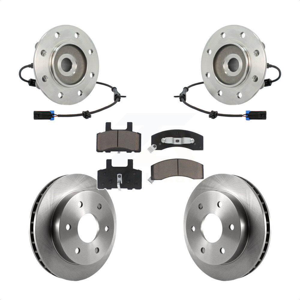 Transit Auto KBB-122198 Wheel Bearing and Hub Assembly for 1995-1997 Chevrolet Tahoe, GMC Yukon - Front product image
