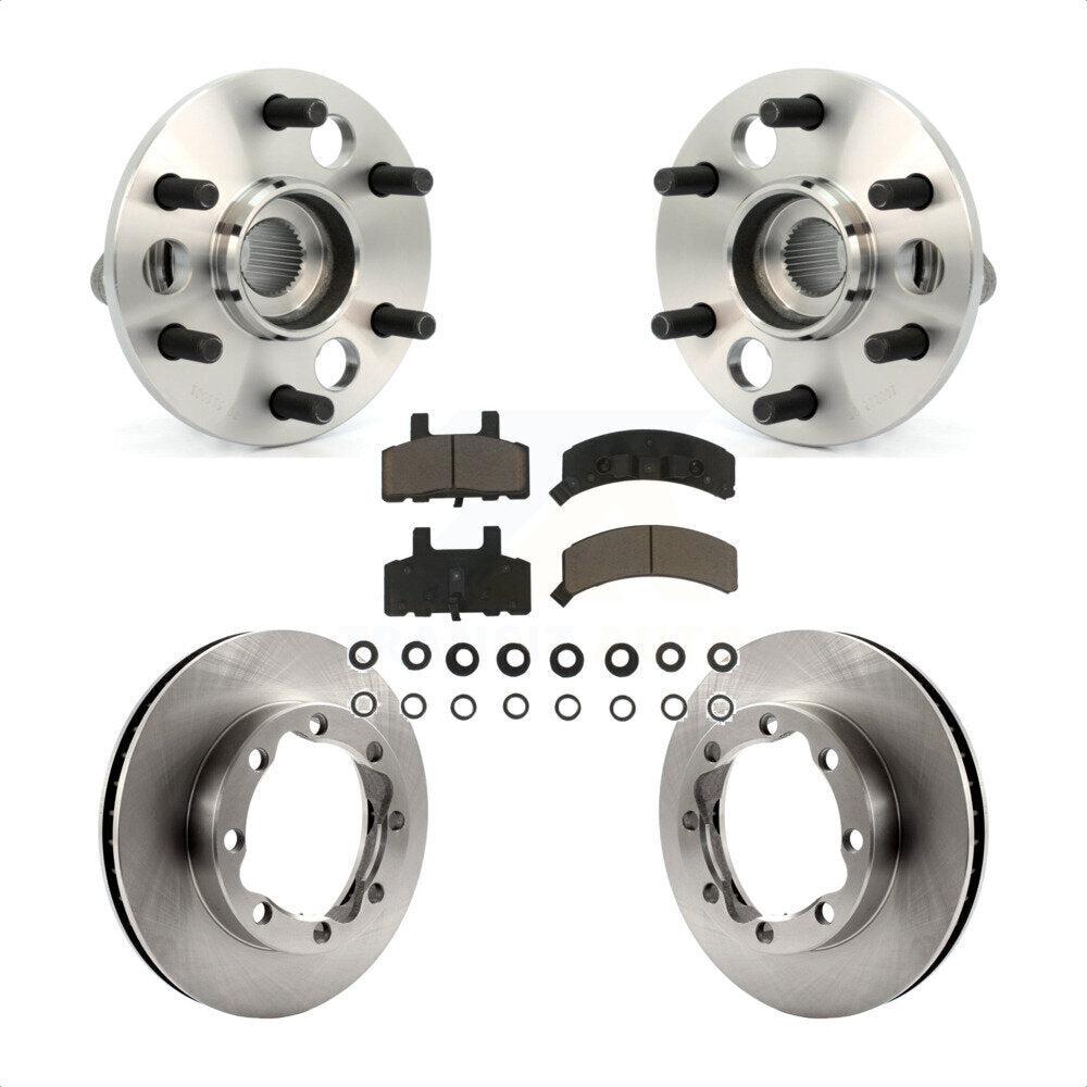 Transit Auto KBB-122199 Wheel Bearing and Hub Assembly for 1994 Chevrolet K1500 Suburban - Front product image